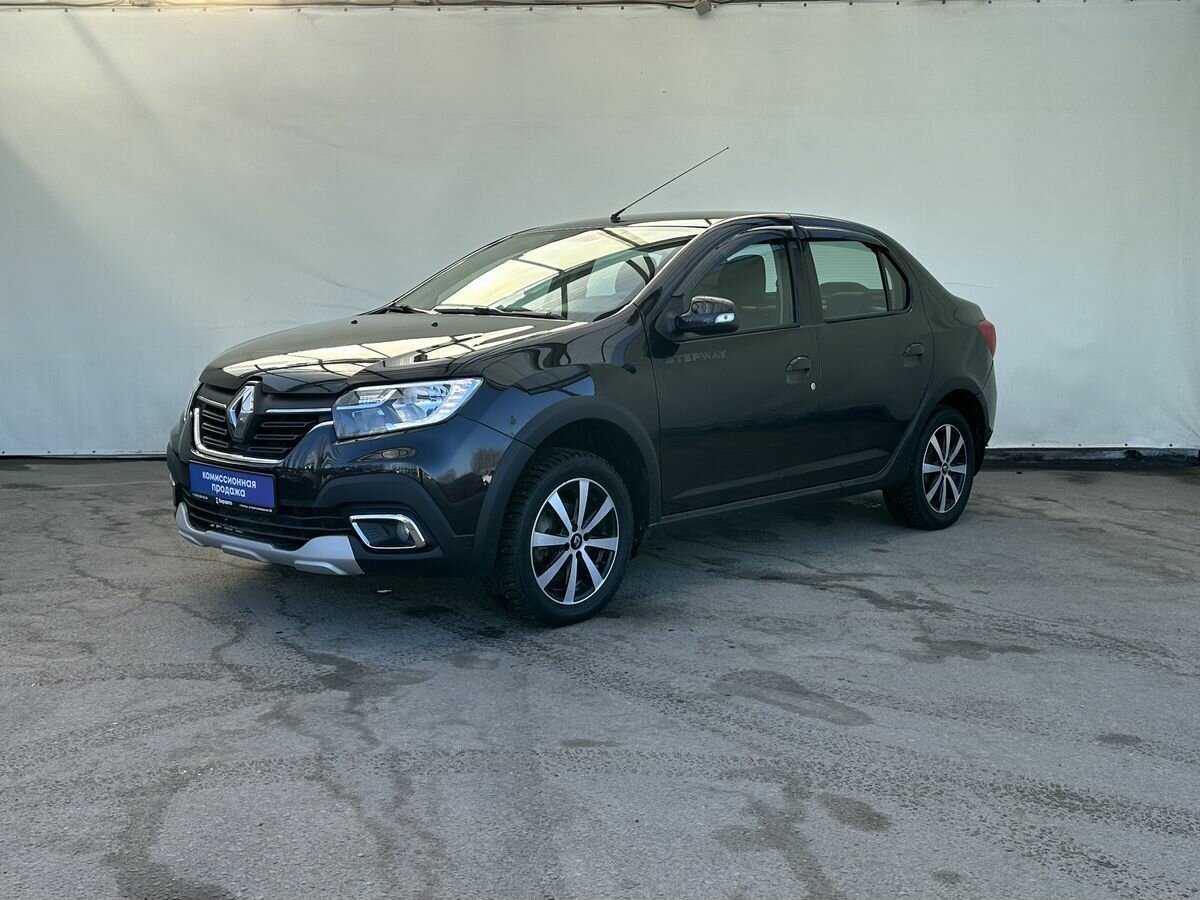 Renault Logan II Рестайлинг