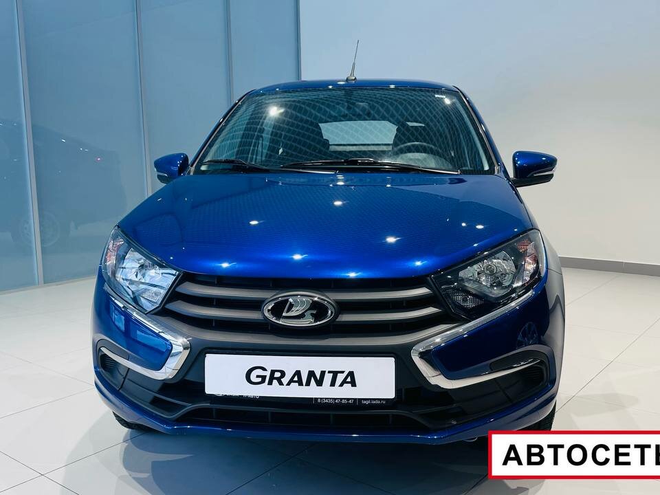 Lada (ВАЗ) Granta I Рестайлинг