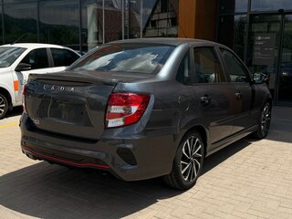 2026 Lada (ВАЗ) Granta Sport I Рестайлинг, серебристый, 1657000 рублей, вид 5
