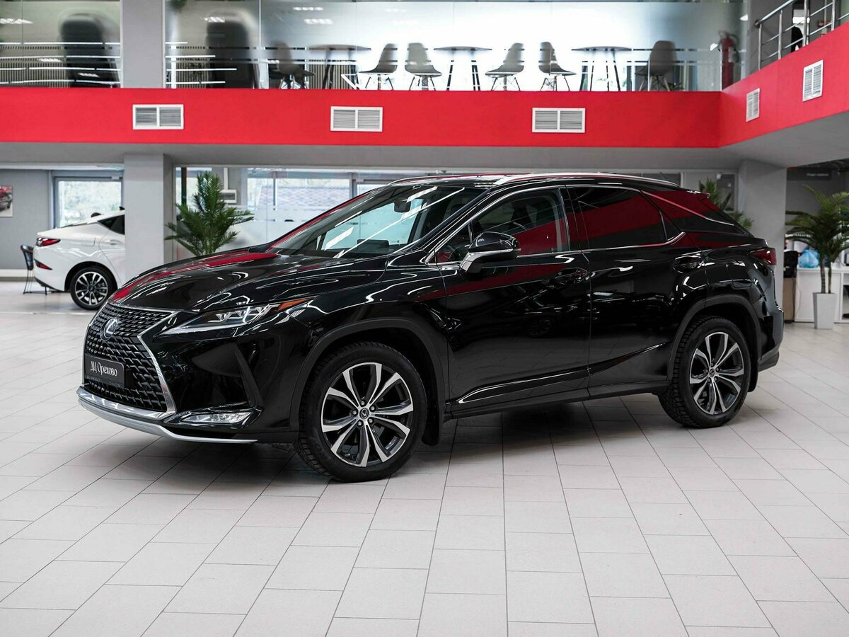 Lexus RX IV Рестайлинг
