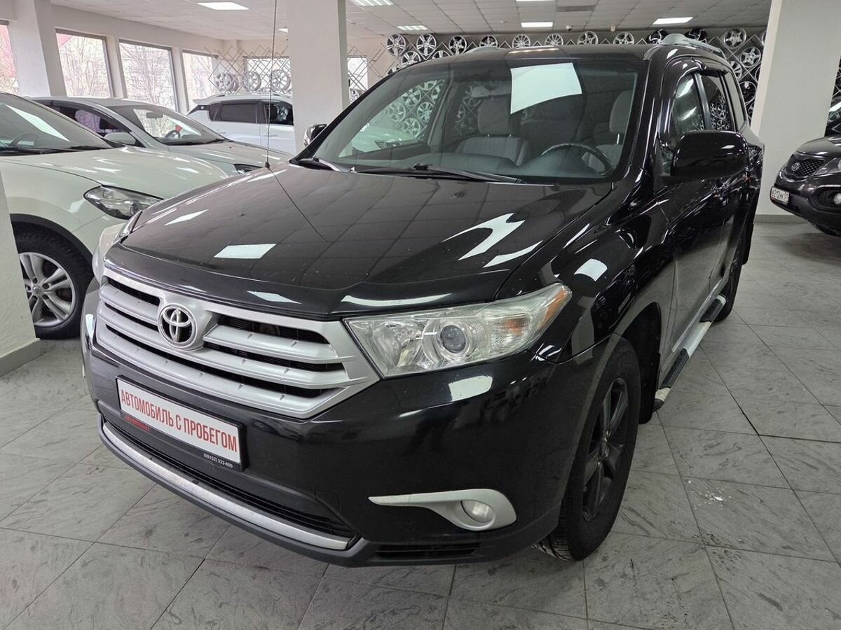 Toyota Highlander II (XU40) Рестайлинг