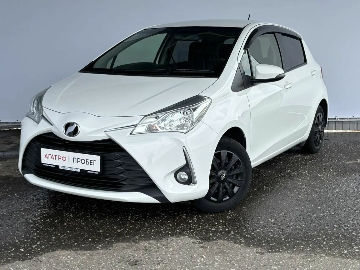 Toyota Vitz III (XP130) Рестайлинг 2