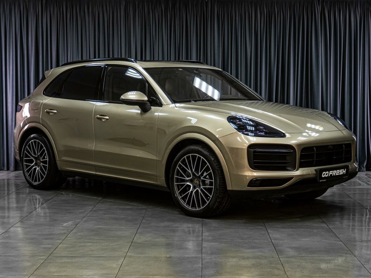 Porsche Cayenne S III