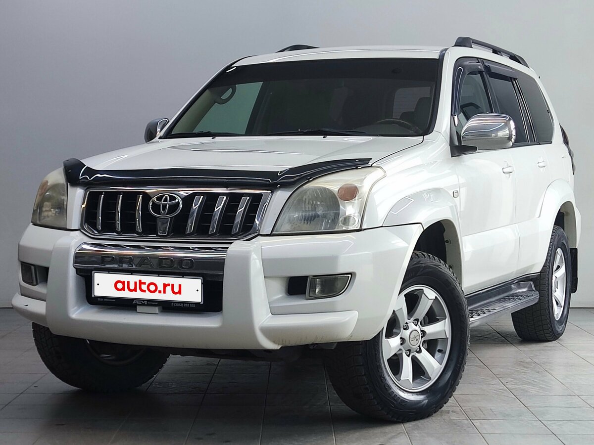 Toyota Land Cruiser Prado 120 Series