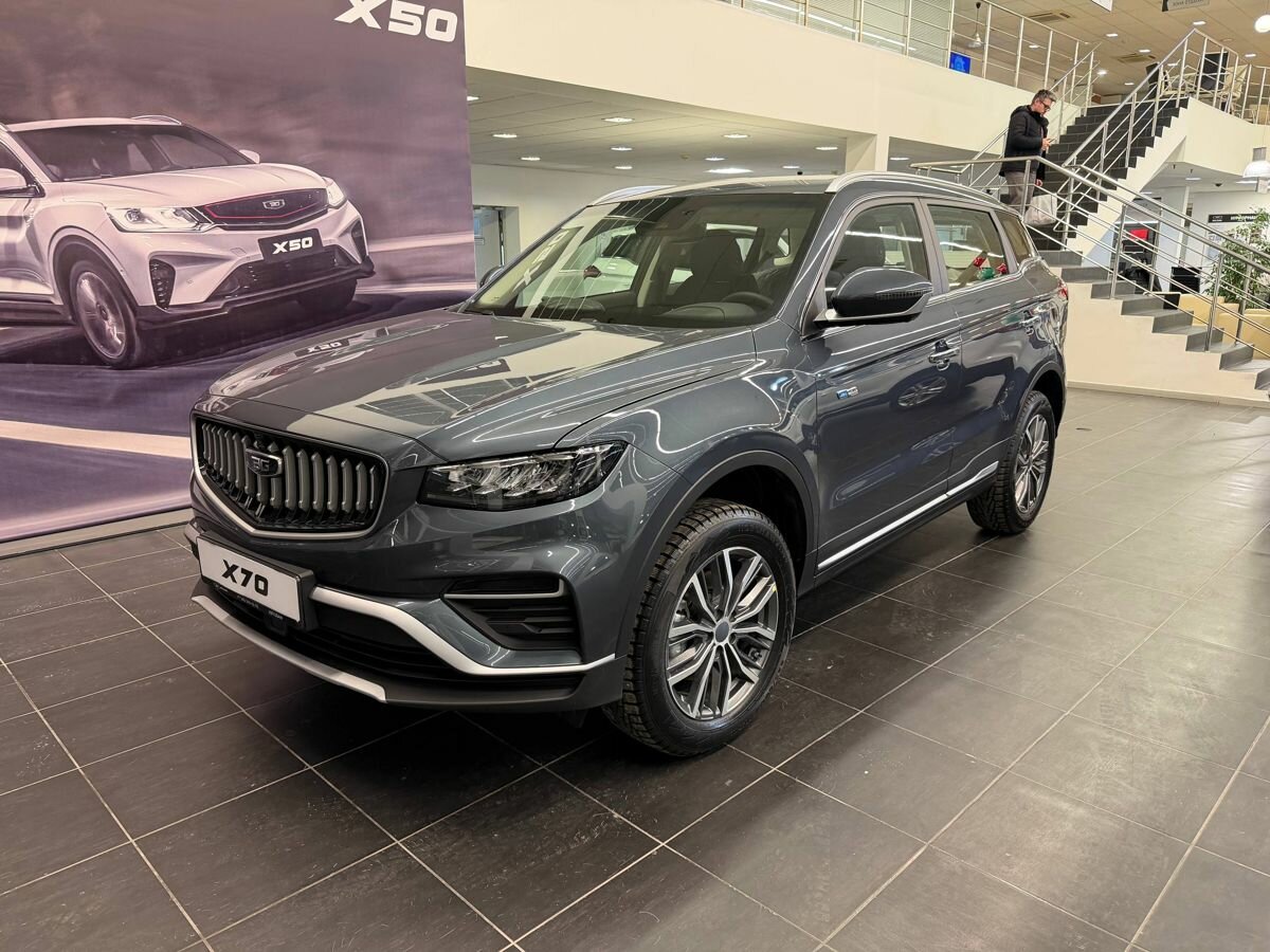 Belgee X70 I Рестайлинг