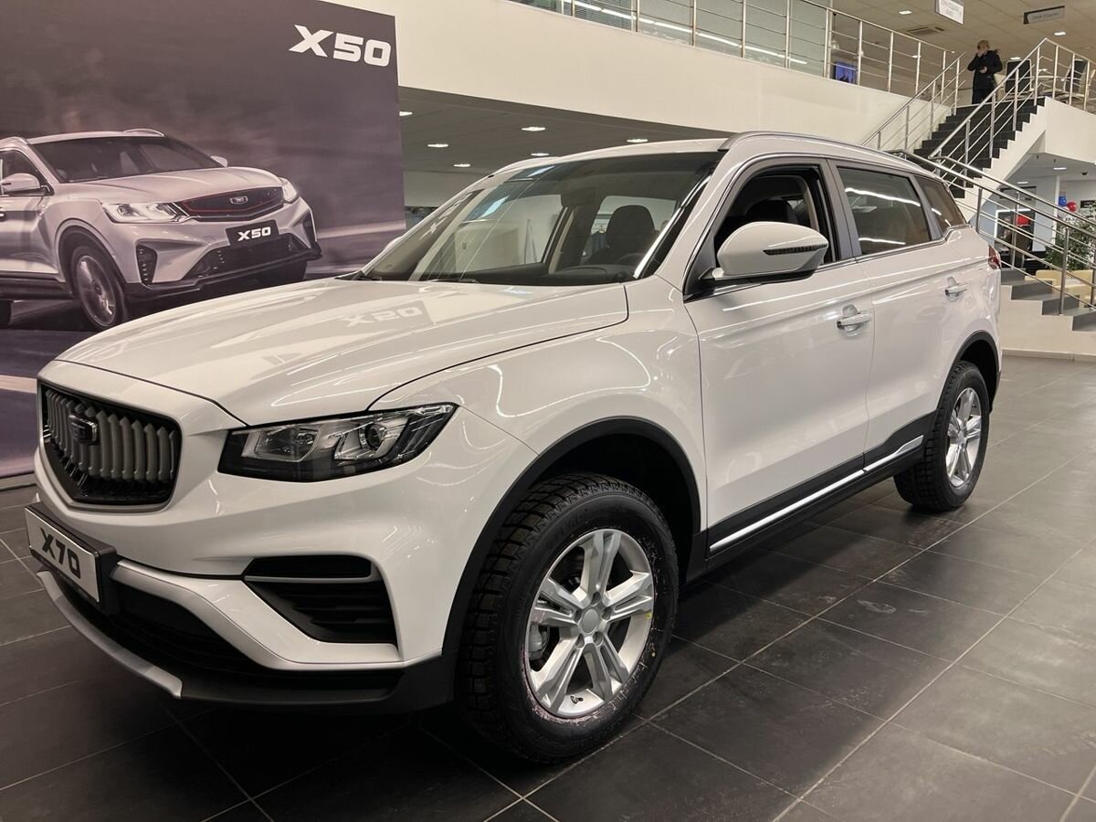 Belgee X70 I Рестайлинг