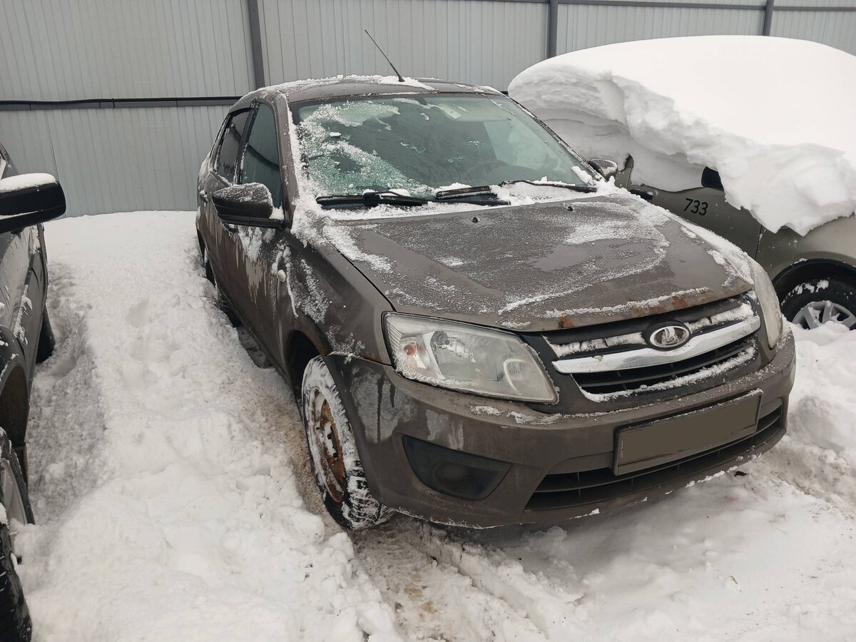 Lada (ВАЗ) Granta I