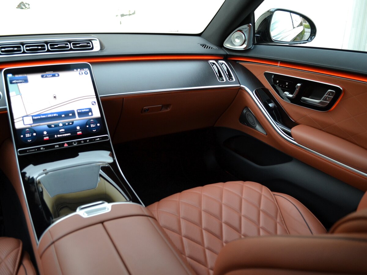 MERCEDES S_KLASSE - фото 12