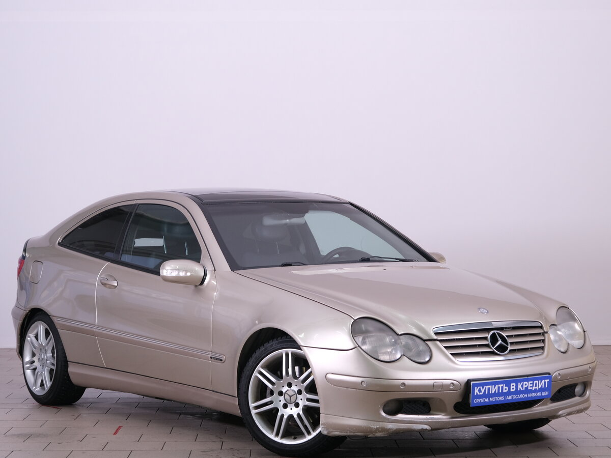 Mercedes-Benz C-Класс II (W203)
