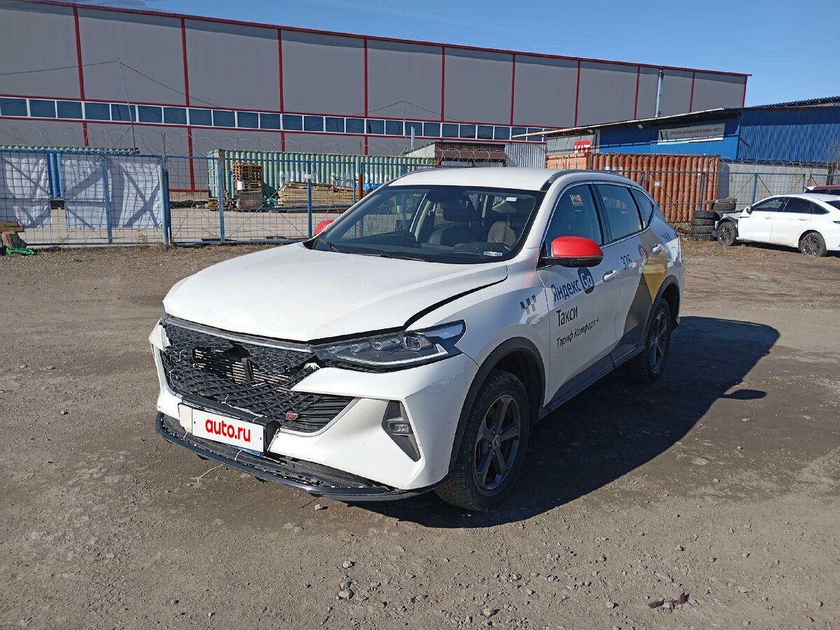 Haval F7 I Рестайлинг