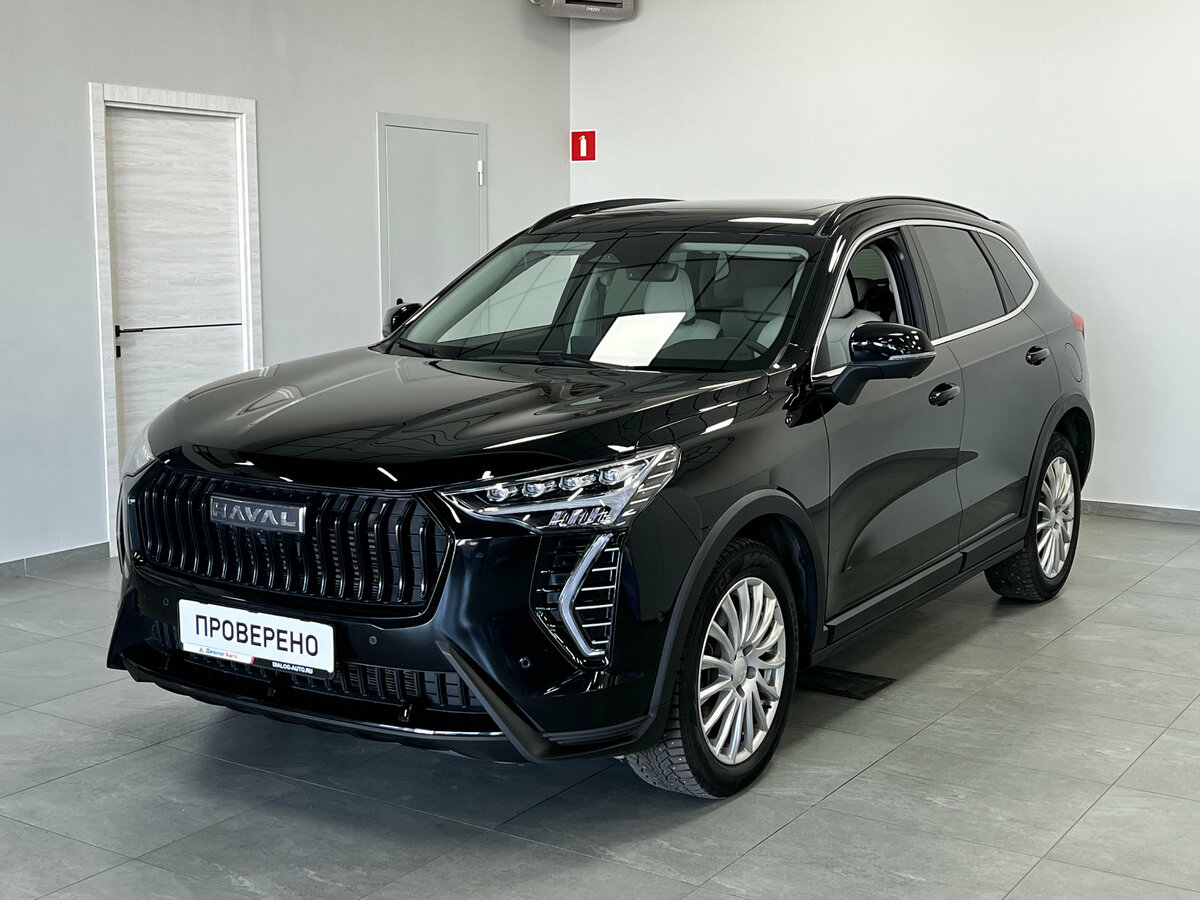 Haval Jolion I Рестайлинг