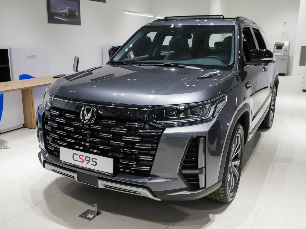 Changan CS95 I Рестайлинг 2