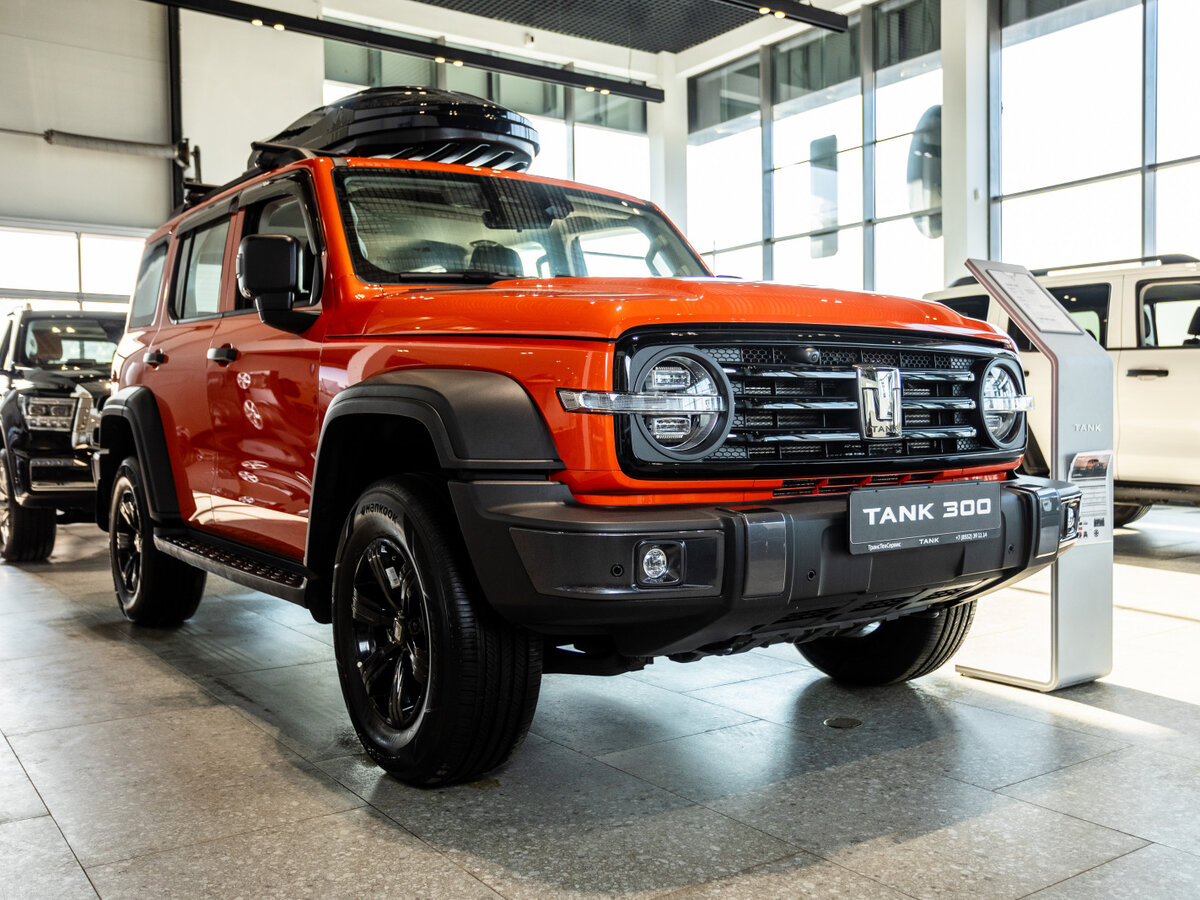 Tank 300 I