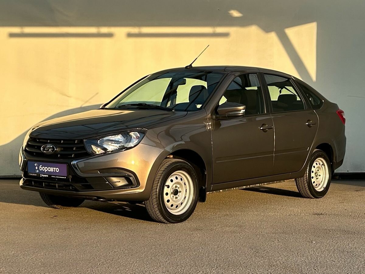 Lada (ВАЗ) Granta I Рестайлинг