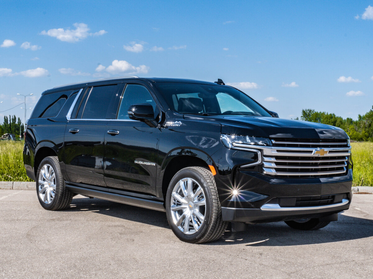Chevrolet Suburban XII