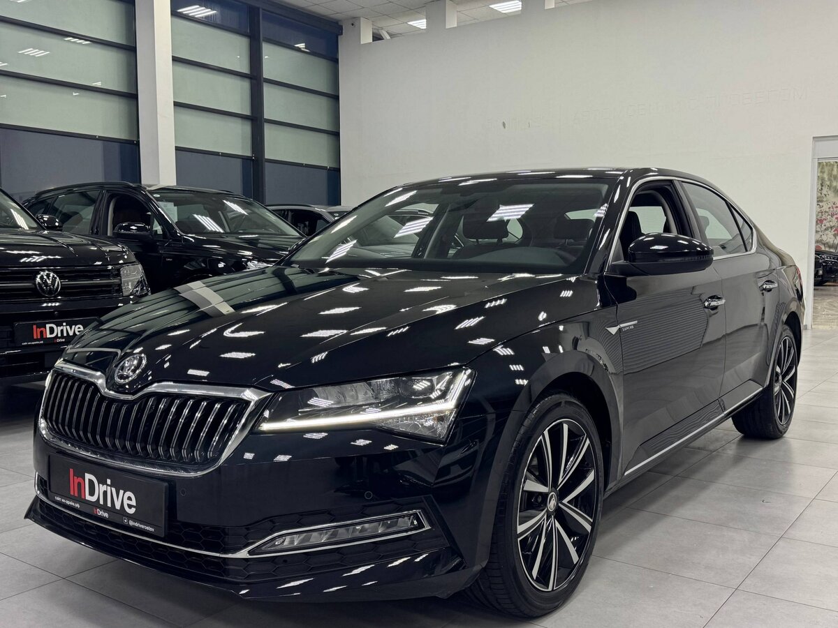 Skoda Superb III Рестайлинг