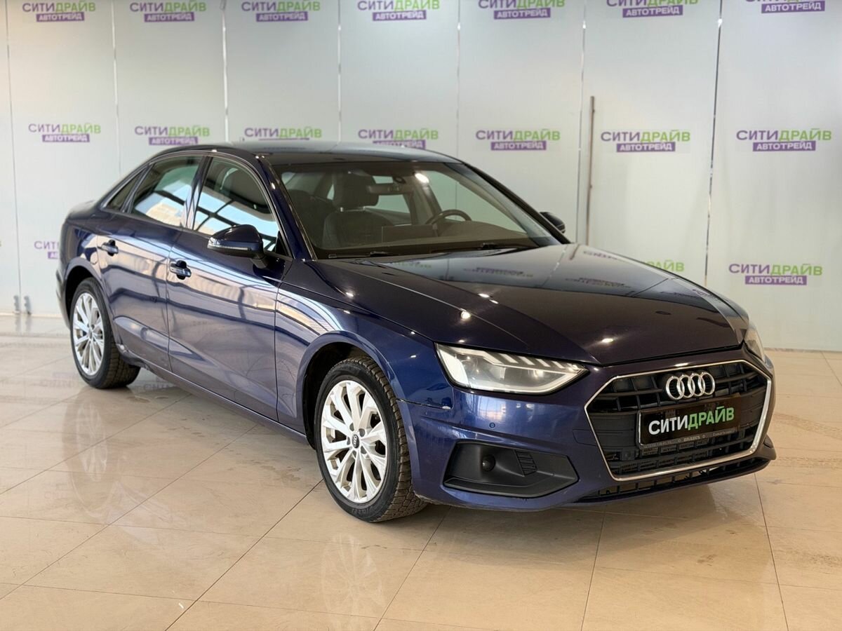 Audi A4 V (B9) Рестайлинг