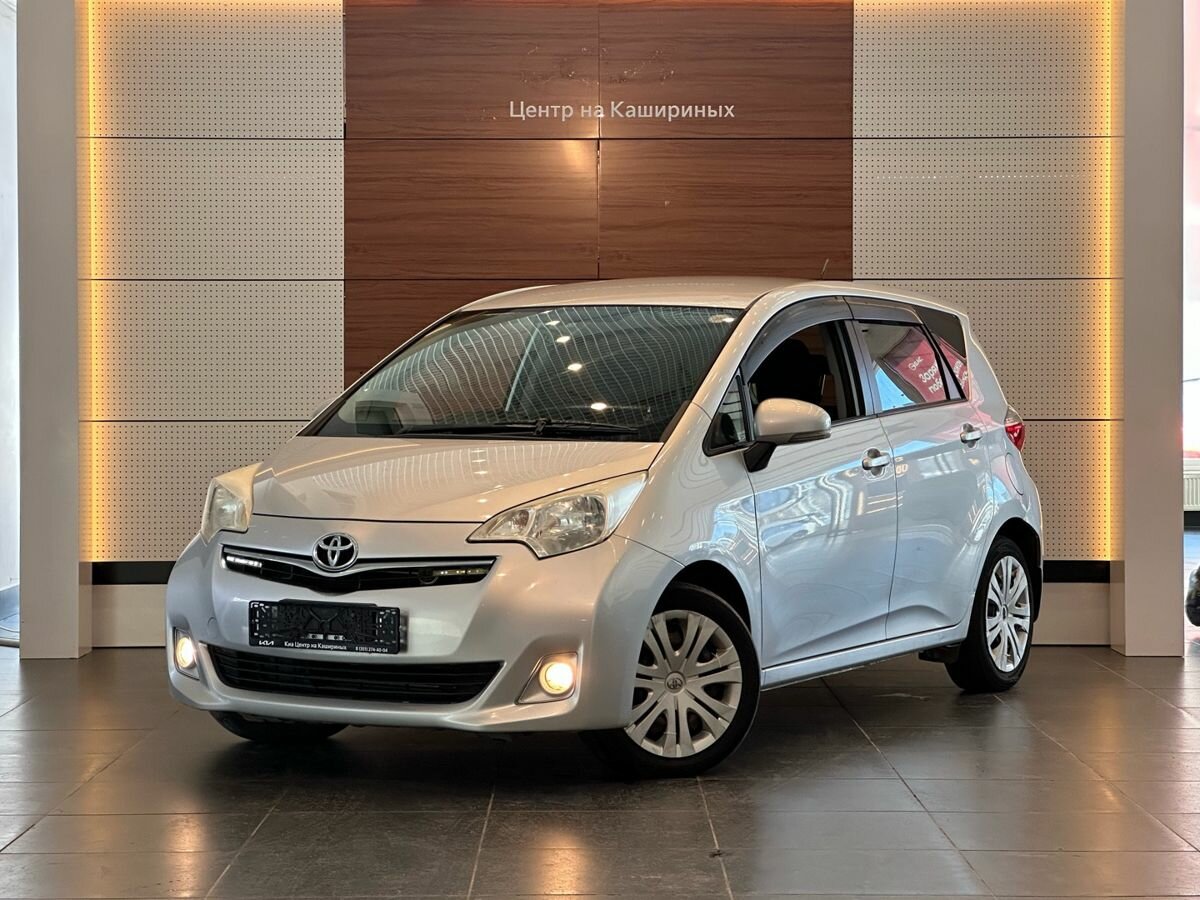 Toyota Ractis II
