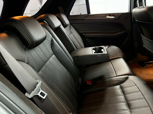 2018 Mercedes-Benz GLE 350 d I (W166), серый, 3800000 рублей - вид 17