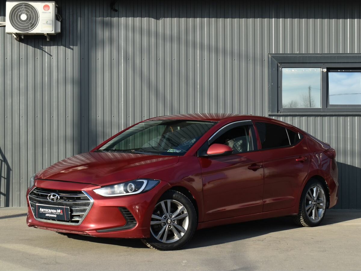 Hyundai Elantra VI (AD)