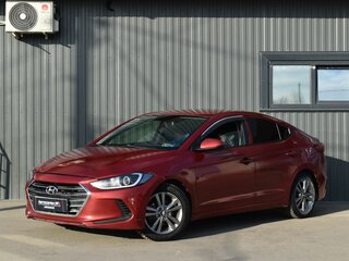 2016 Hyundai Elantra VI (AD), красный, 969999 рублей, вид 1