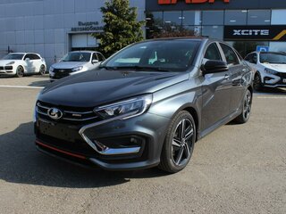 2026 Lada (ВАЗ) Vesta Sport I Рестайлинг (NG), серый, 2372000 рублей, вид 1