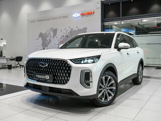 2025 Chery Tiggo 9 I, белый, 4593600 рублей, вид 1
