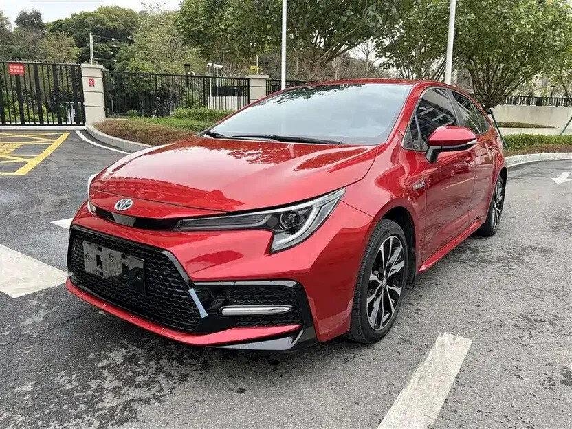 Toyota Corolla Sporty XII (E210) Рестайлинг
