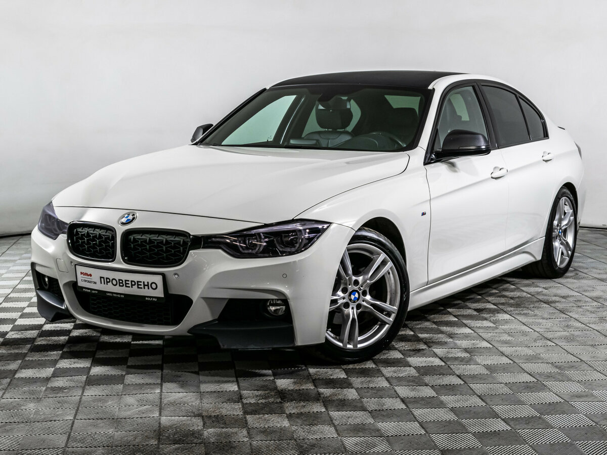BMW 3 серии 320i xDrive VI (F3x) Рестайлинг