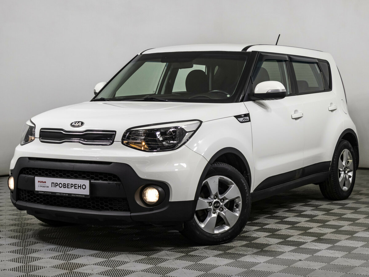 Kia Soul II Рестайлинг
