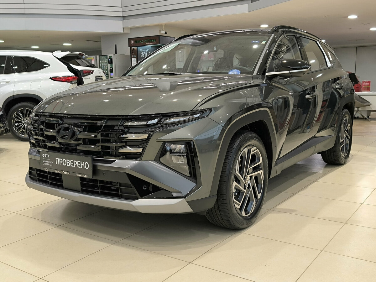 Hyundai Tucson IV Рестайлинг
