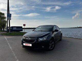 2012 Chevrolet Cruze I, чёрный, 670000 рублей, вид 1