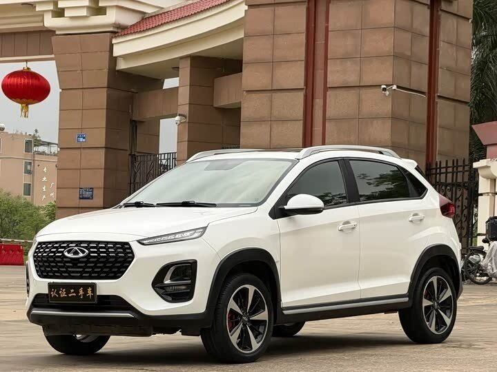 Chery Tiggo 3x I Рестайлинг