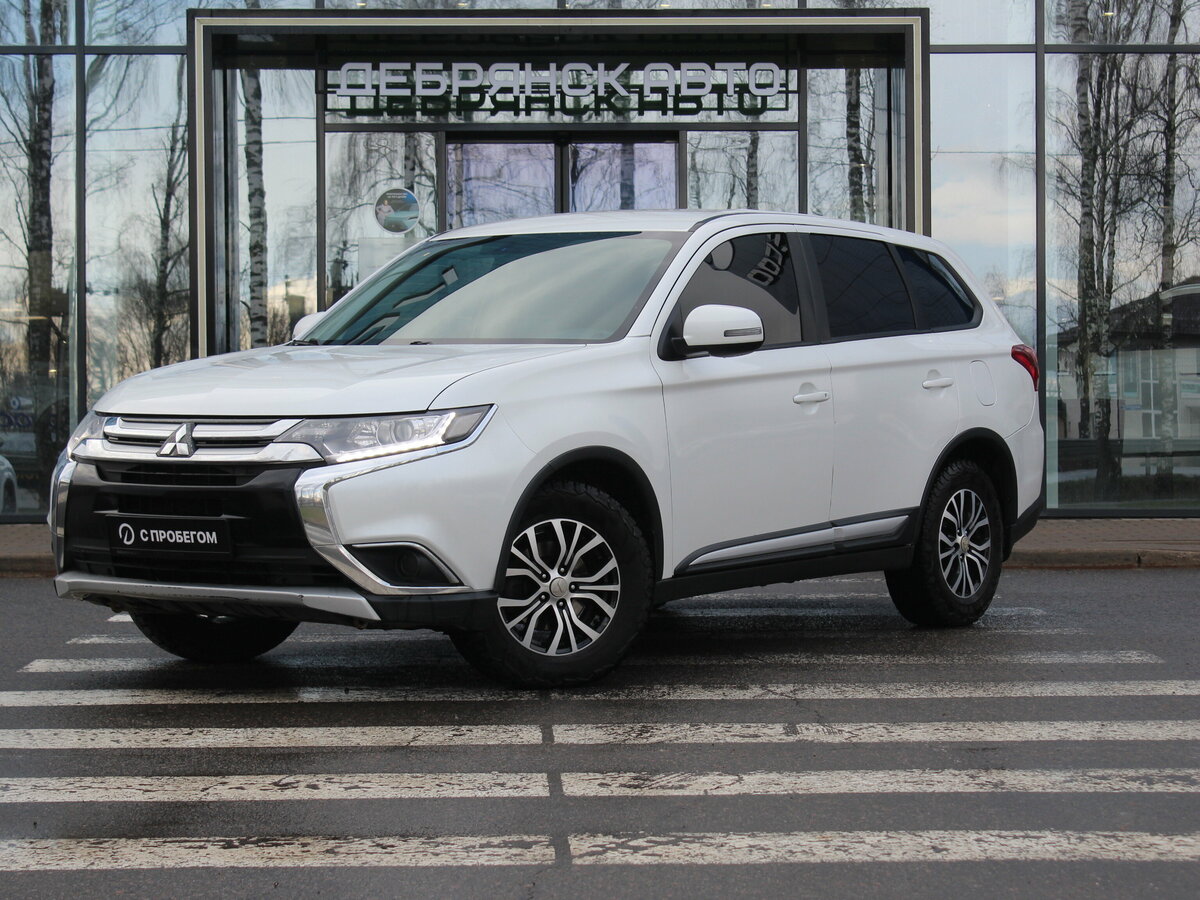 Mitsubishi Outlander III Рестайлинг 2