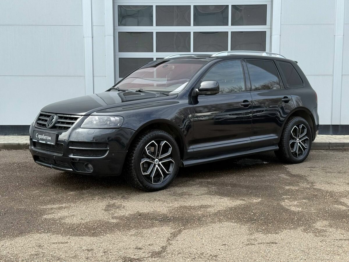 Volkswagen Touareg I Рестайлинг