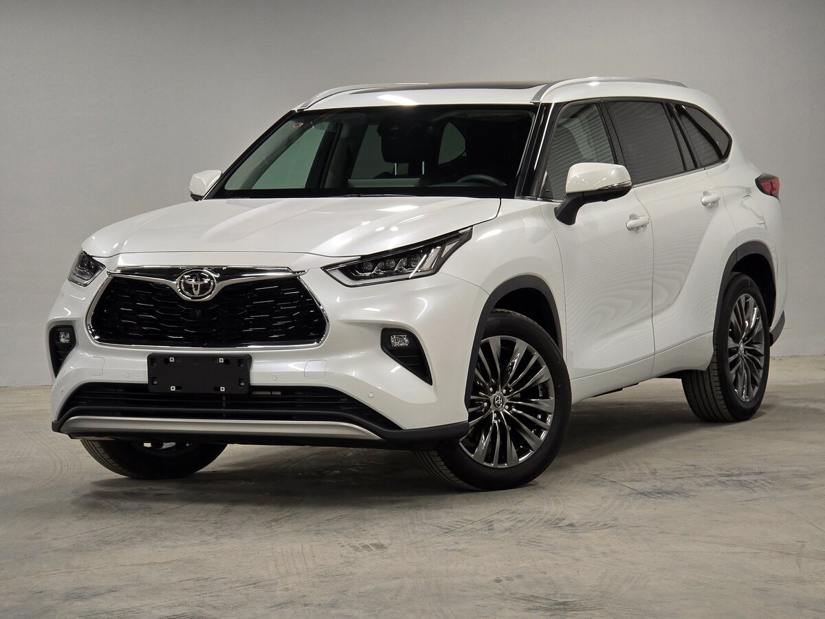 Toyota Highlander IV (XU70)