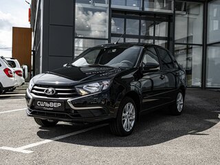 2026 Lada (ВАЗ) Granta I Рестайлинг, чёрный, 1218000 рублей, вид 1