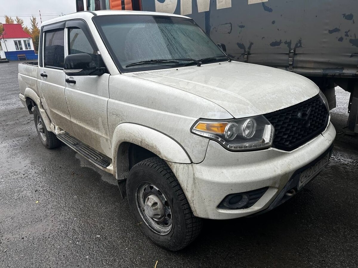 УАЗ Pickup I Рестайлинг 2