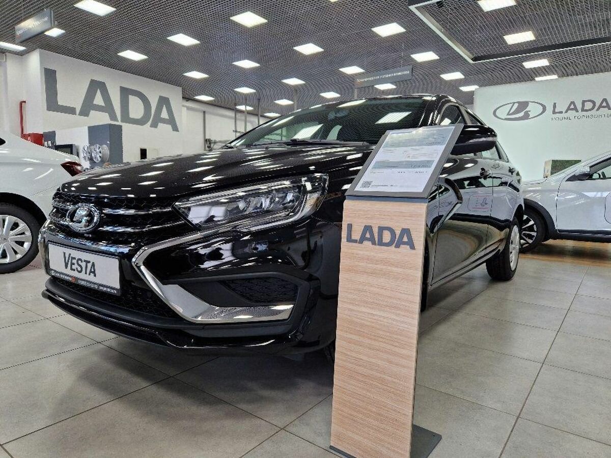 Lada (ВАЗ) Vesta I Рестайлинг (NG)