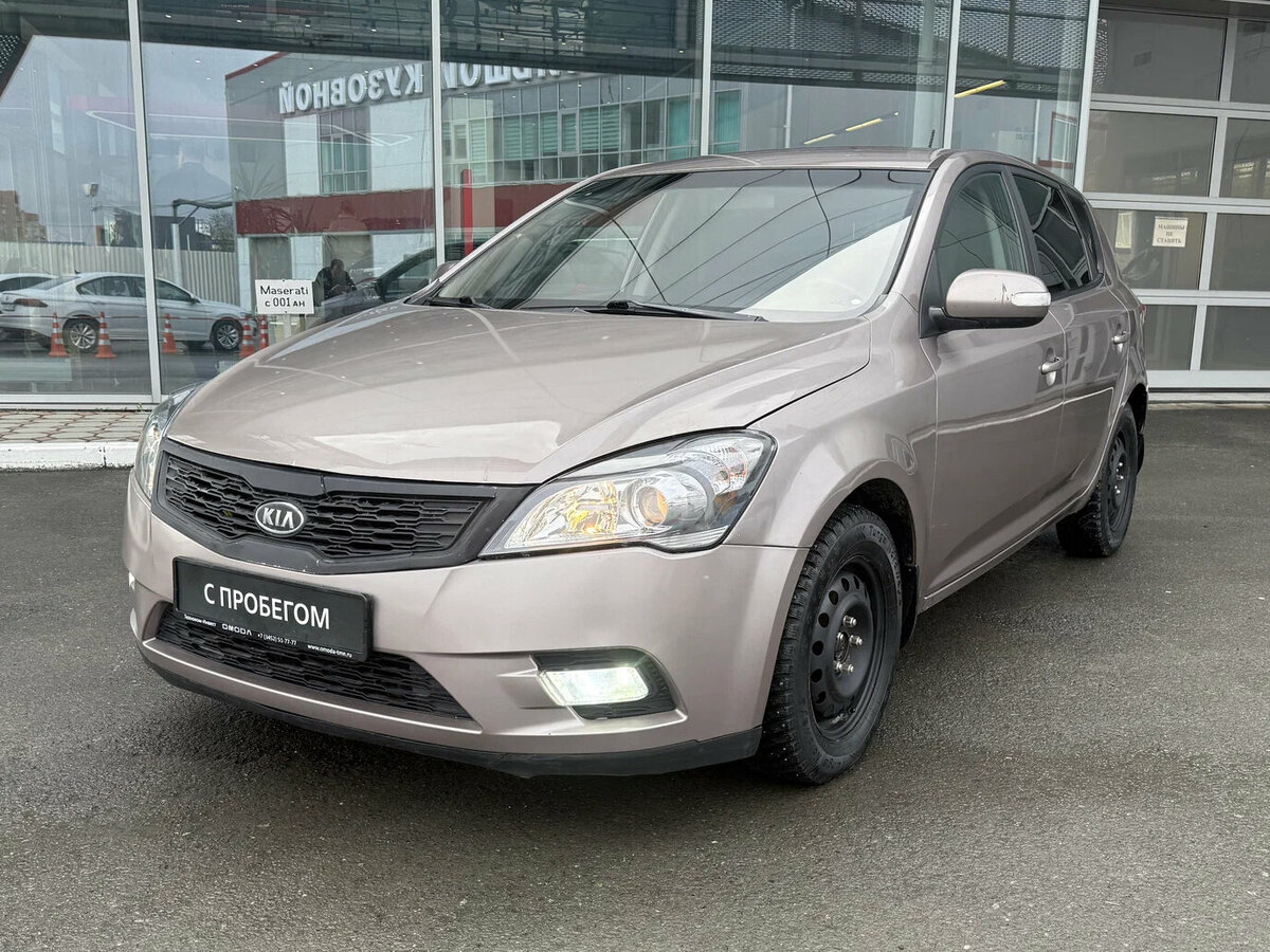 Kia Ceed I Рестайлинг