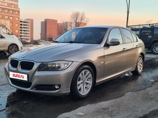 2009 BMW 3 серии 318i V (E90/E91/E92/E93) Рестайлинг, бежевый, 1350000 рублей, вид 1
