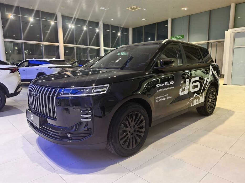Jaecoo J6