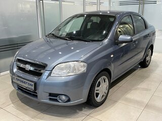 2007 Chevrolet Aveo I Рестайлинг, синий, 550000 рублей, вид 1