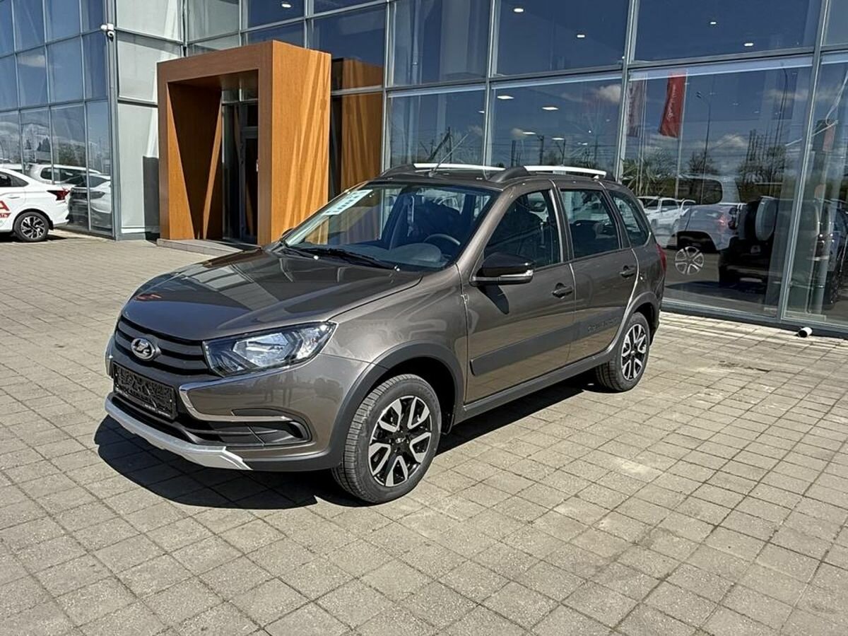 Lada (ВАЗ) Granta Cross I Рестайлинг