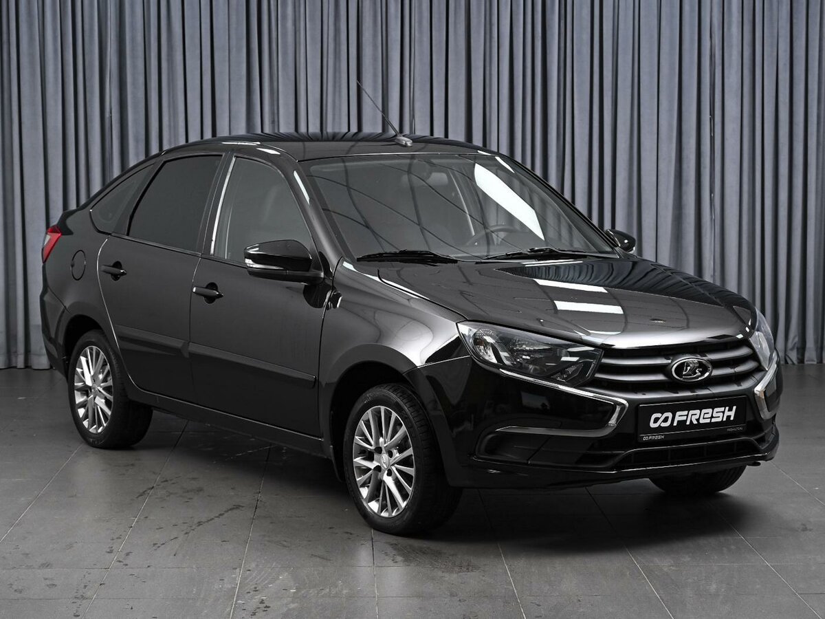 Lada (ВАЗ) Granta I Рестайлинг