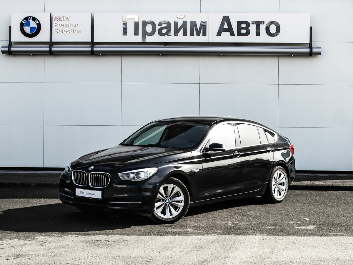 BMW 5 серии Gran Turismo 535i xDrive VI (F10/F11/F07) Рестайлинг