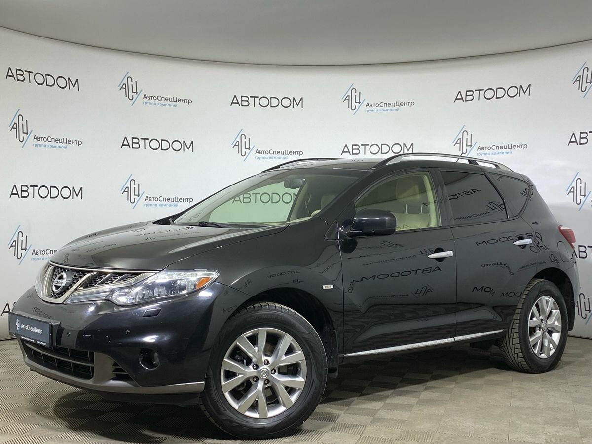 Nissan Murano II (Z51) Рестайлинг 2