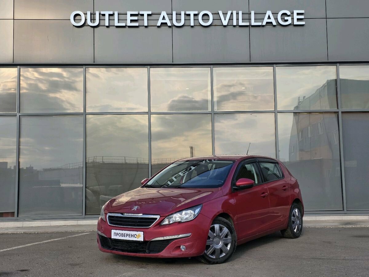 Peugeot 308 II