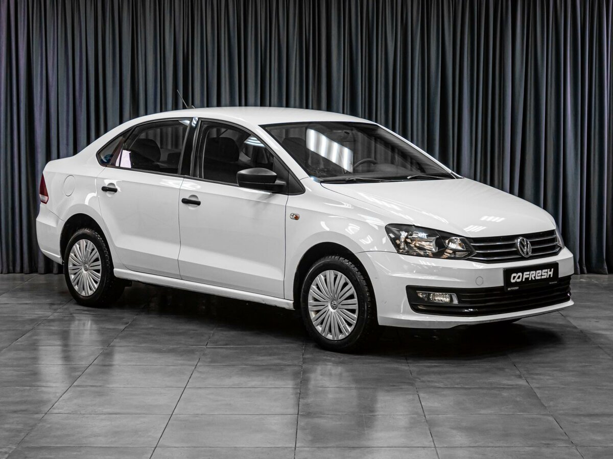 Volkswagen Polo V Рестайлинг