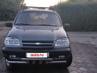 2008 Chevrolet Niva I, серый, 500000 рублей, вид 1